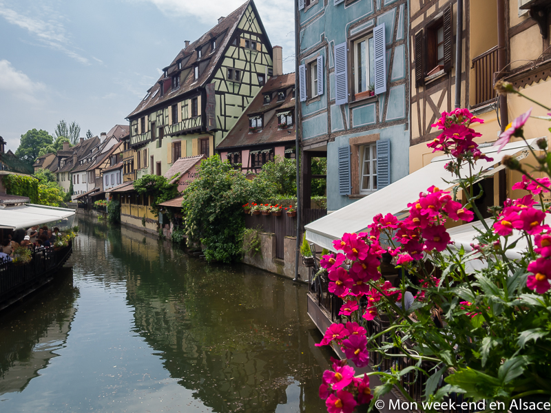 Colmar, la Petite Venise – Mon week-end en Alsace