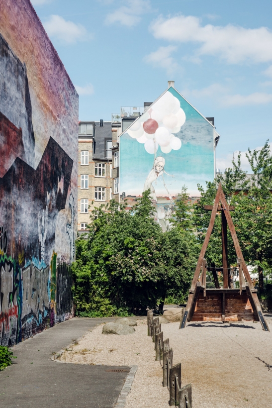 Copenhague, balade dans le quartier de Nørrebro