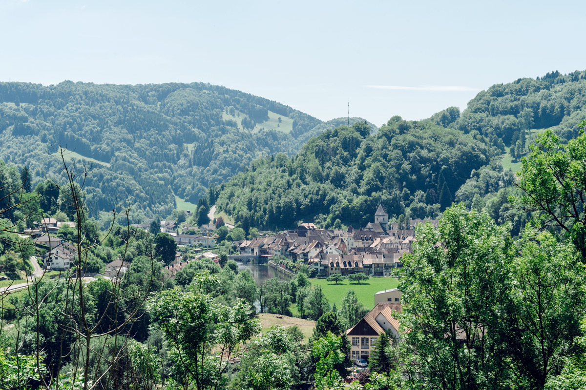 Jeu de piste dans le Jura – Saint-Ursanne