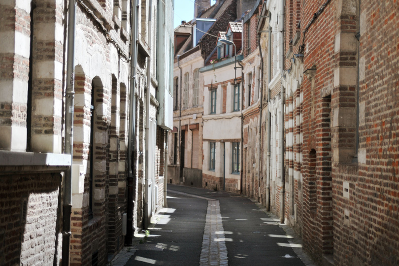 Lille, ruelle de la vieille ville