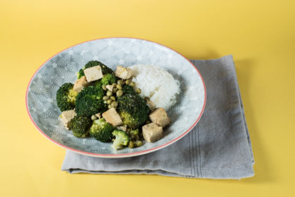 Tofu poêlé et brocoli 2