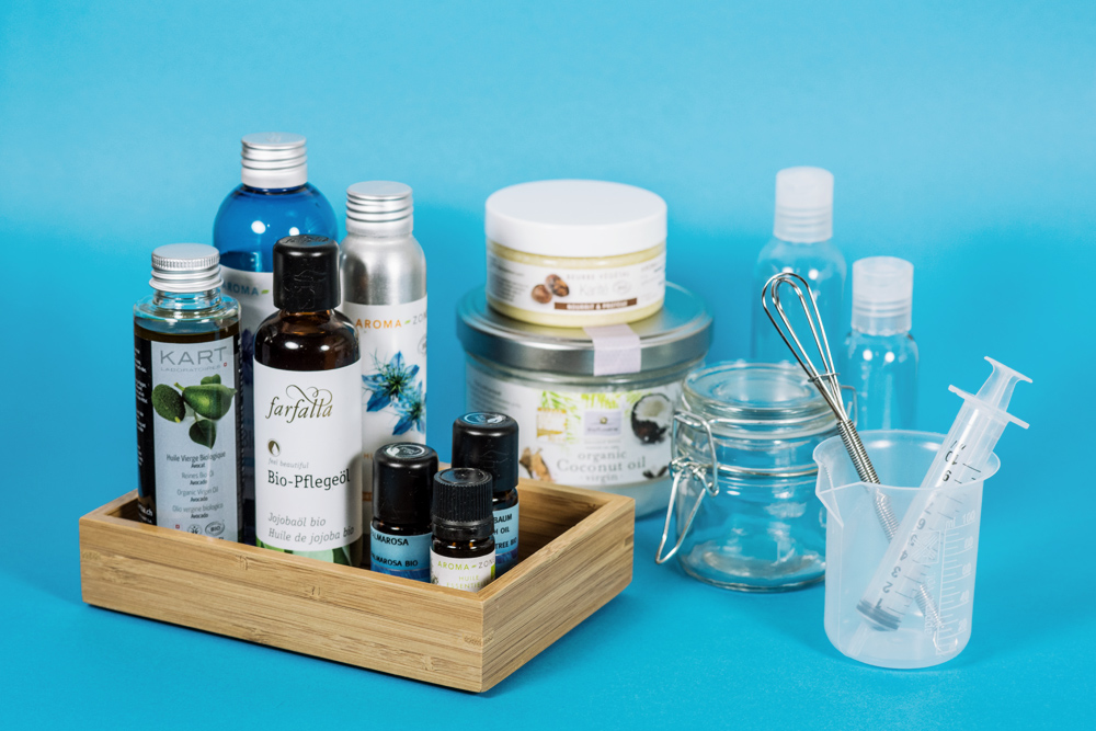 Recettes de cosmétiques maison