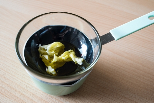 Masque capillaire pour cheveux secs