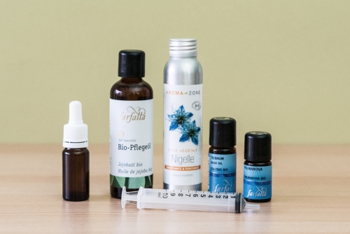 Soin anti-imperfections à l'huile de jojoba et de nigelle