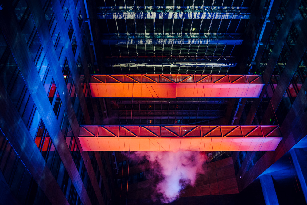 Fête des Lumières 2014 – Cathédrale d’eau et de lumière