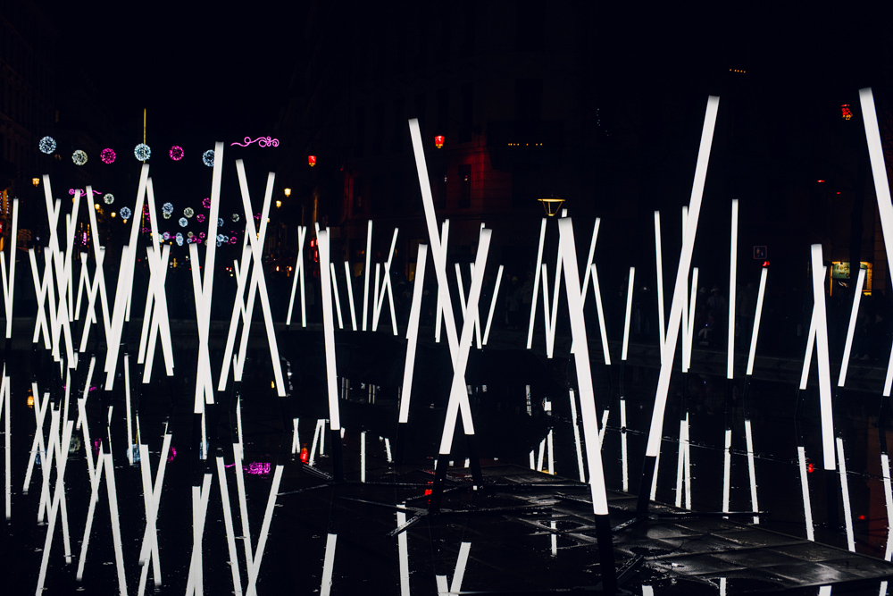 Fête des Lumières 2014 – Bamboo, la forêt lumineuse