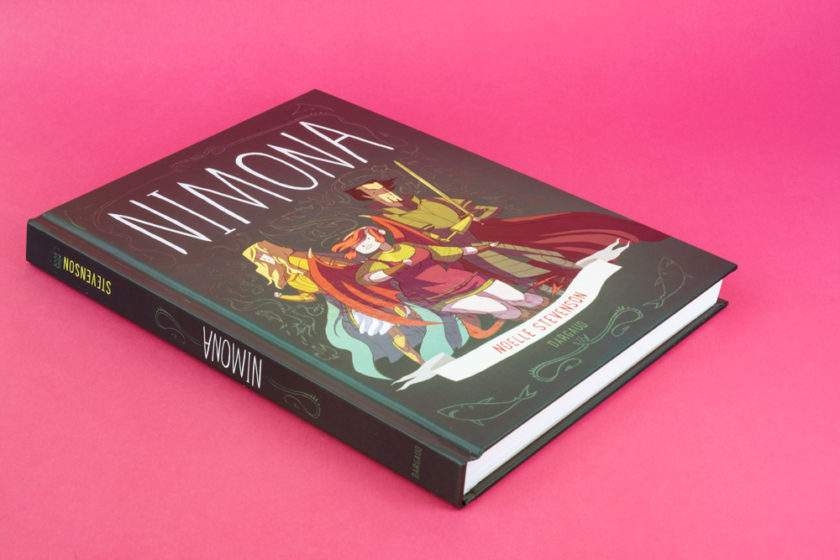 "Nimona" de Noelle Stevenson