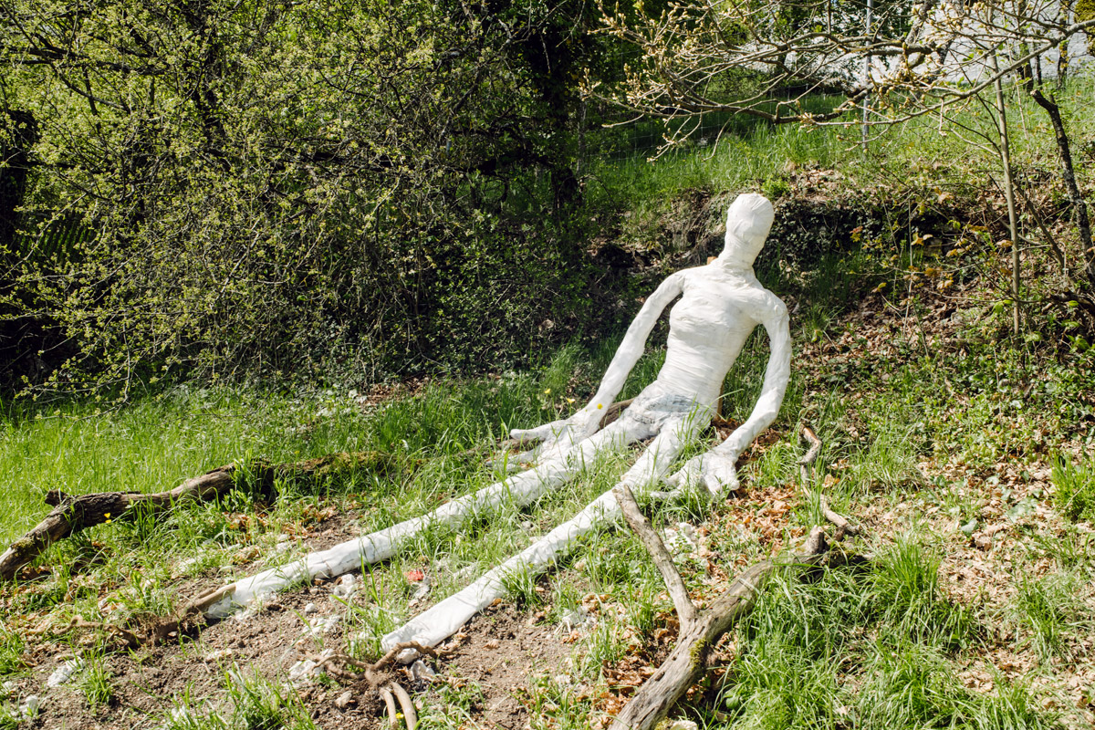 Jardin botanique de Neuchâtel, Land Art 2016 – Accepter la diversité humaine (Ruben Pensa, Marie Philippe, Pilar Nadal Naicas)