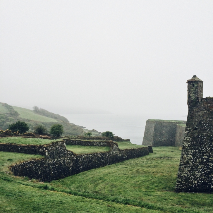 Road trip en Irlande – Charles Fort, Kinsale