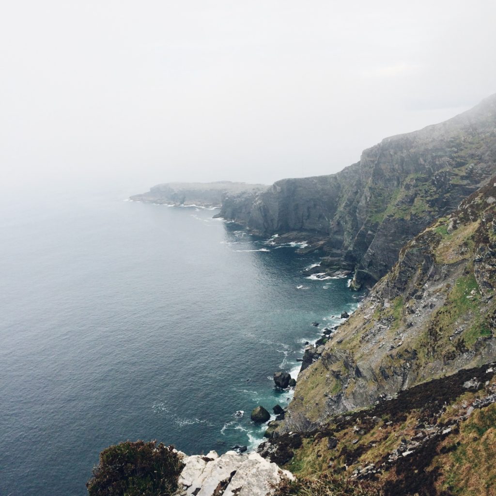 Road trip en Irlande – The Fogher Cliffs, Valentia Island