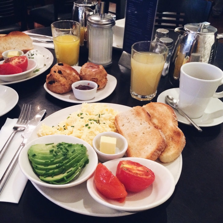 Road trip en Irlande – Vegetarian irish breakfast