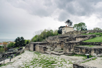 Lyon – Théâtre antique romain de Fourvière