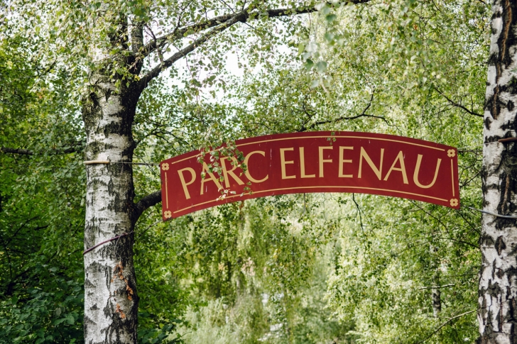 Bienne – Entrée du parc Elfenau