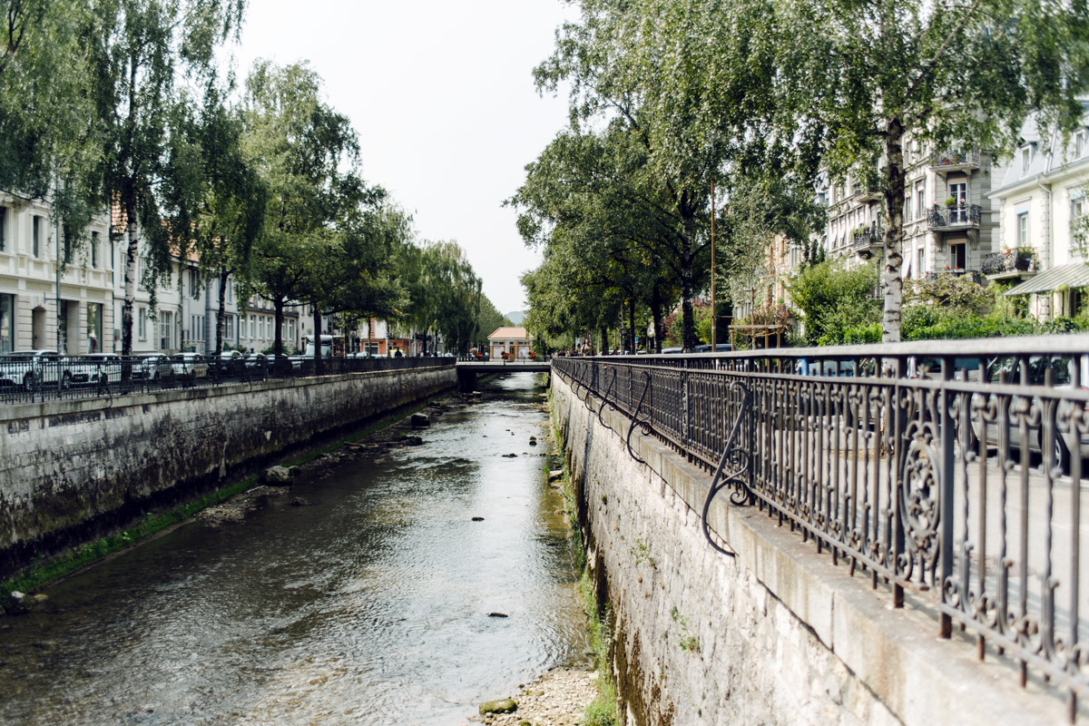 Bienne – Balade le long de la Suze, entre la Place Centrale et le lac