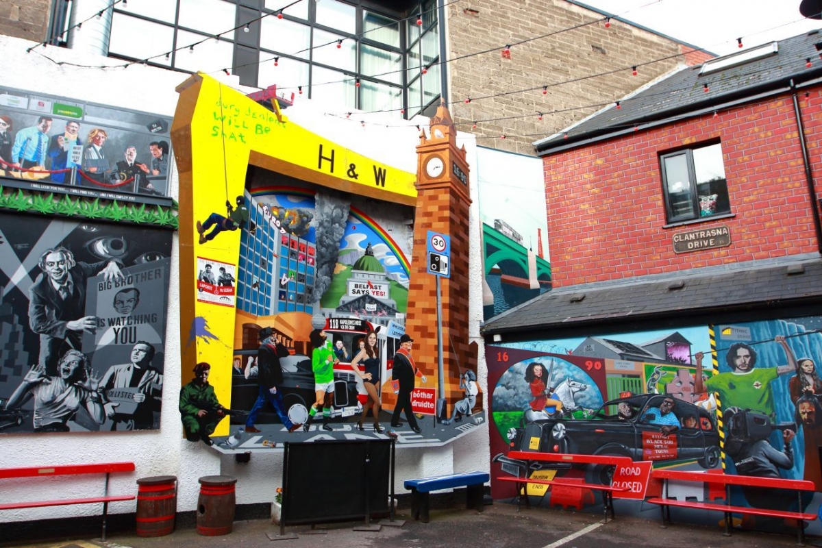 Belfast – Vio Vadrouille
