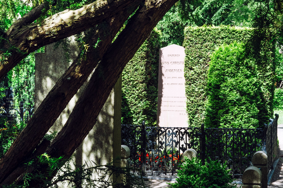 Copenhague, Assistens Kirkegård