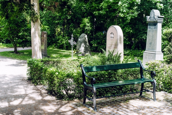 Copenhague, Assistens Kirkegård