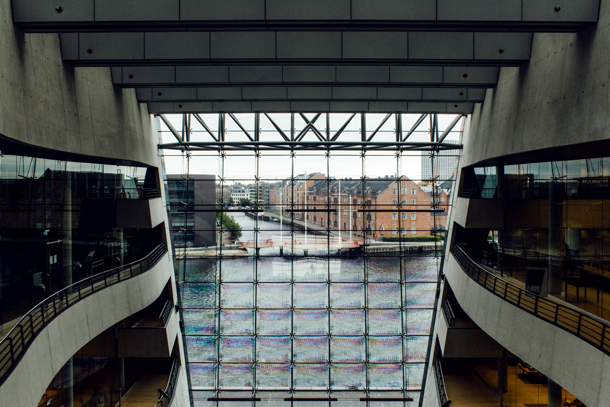 Bibliothèque Royale de Copenhague, The Black Diamond