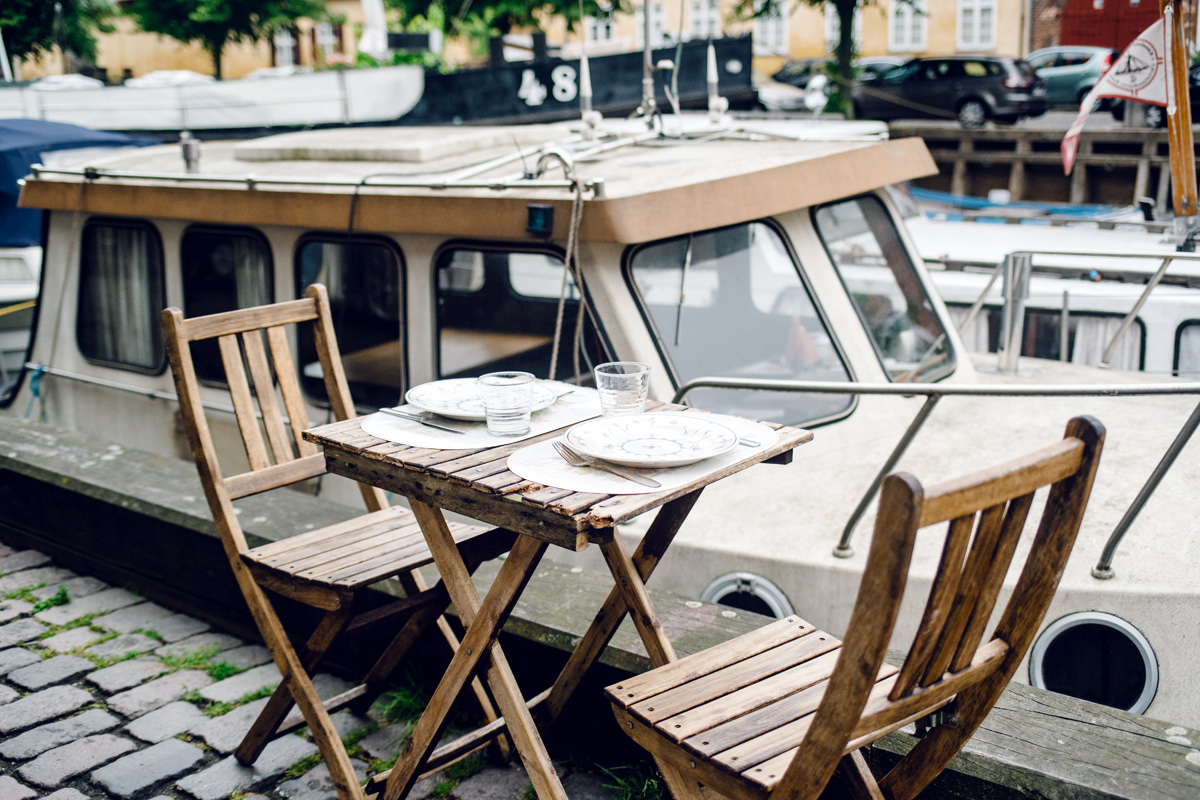 Copenhague, les quais de Christianshavn