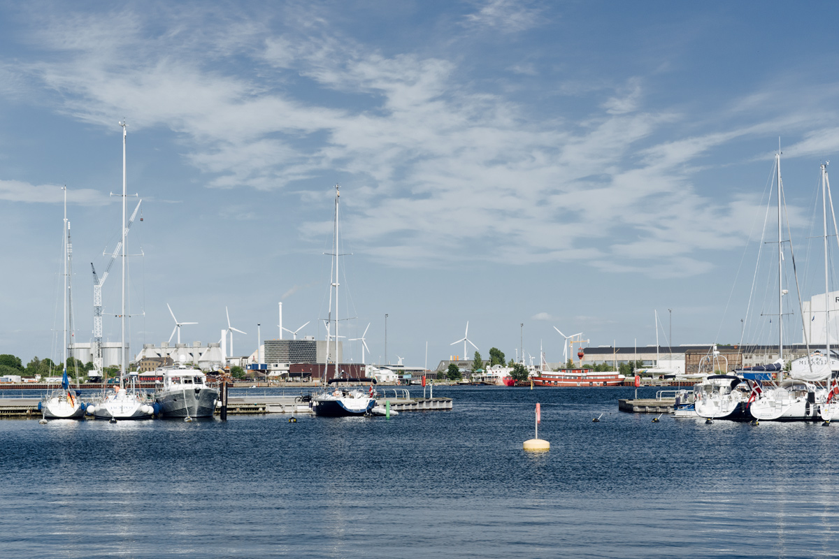 Port de Copenhague