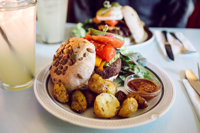 Kalaset, Copenhague – Burger végétalien