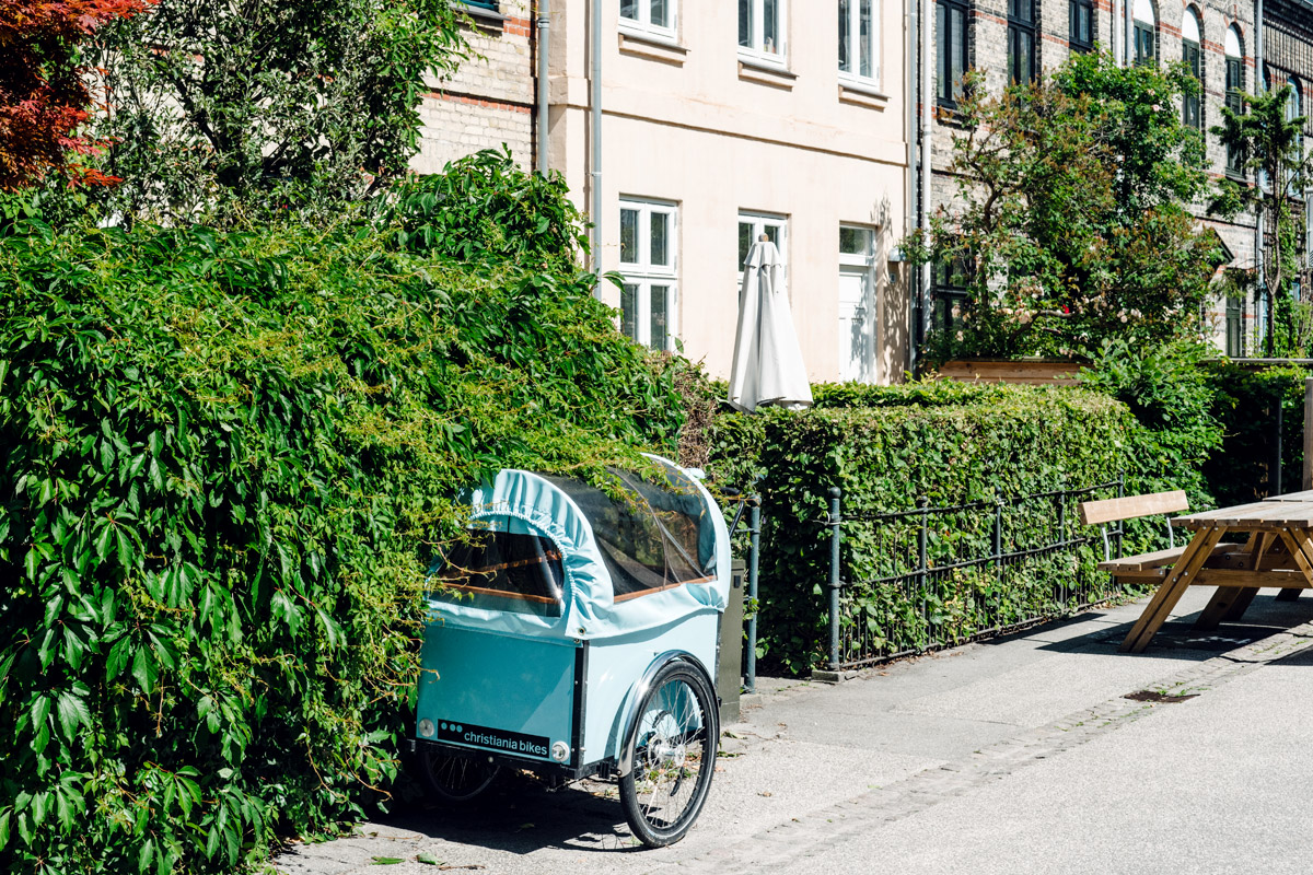 Quartier des "Champs de patates" - Kartoffelrækkerne, Copenhague