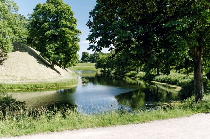 Copenhague, promenade autour du Kastellet