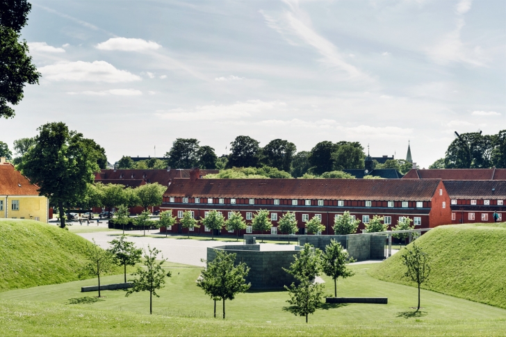 Copenhague, promenade autour du Kastellet