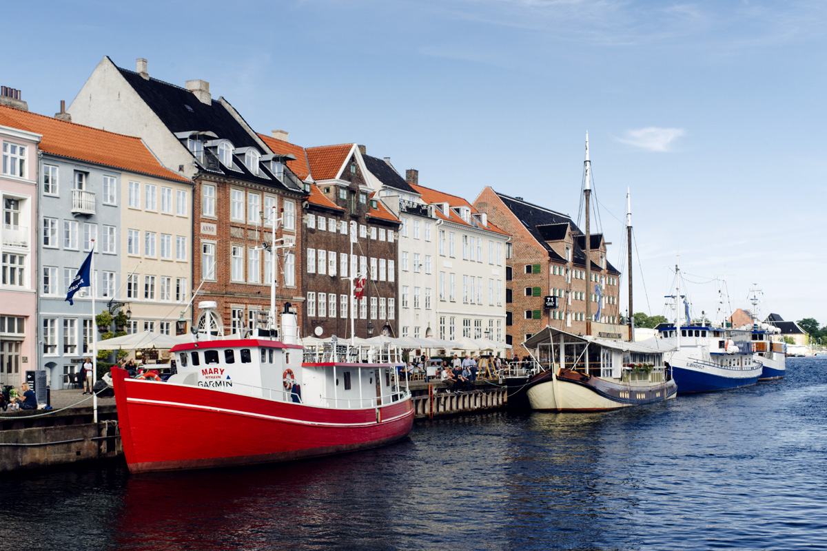 Copenhague, Nyhavn