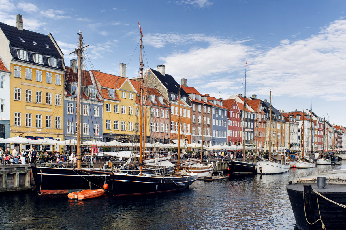 Copenhague, Nyhavn