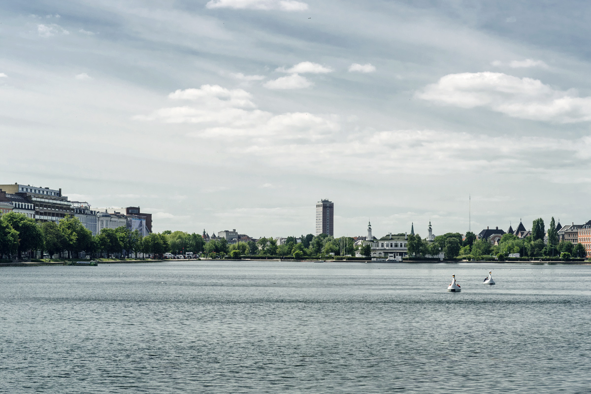 Copenhague, Peblinge Sø