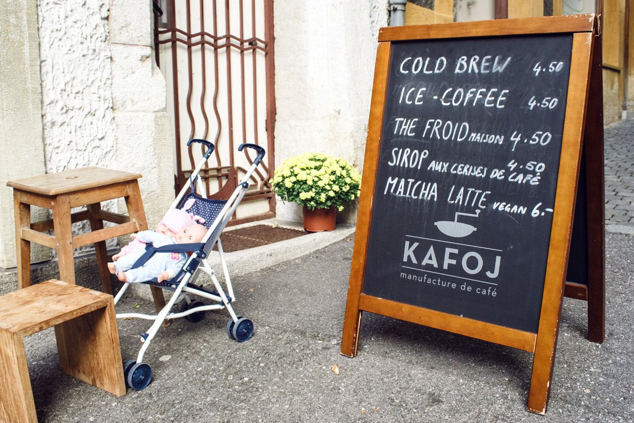 Vieille ville de Bienne – Kafoj, manufacture de café