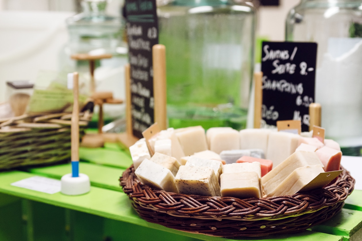 Vieille ville de Bienne – La Portion Magique, épicerie de vente en vrac