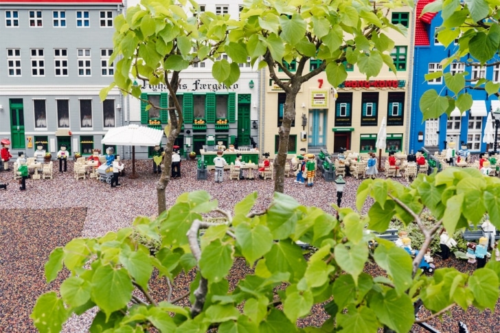 Parc Legoland de Billund, Danemark – Miniland, reproduction de Nyhavn