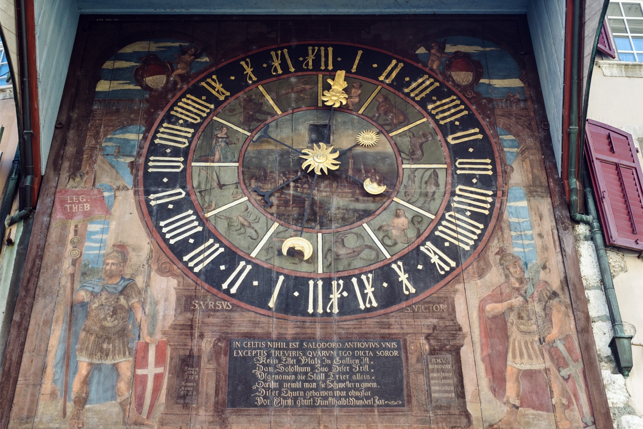 L'horloge astronomique de Soleure