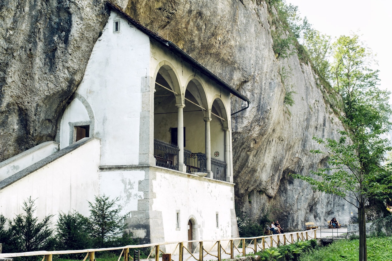 Soleure, chapelle de Sainte Vérène