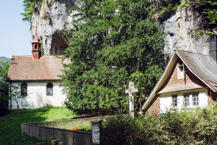 Soleure, Hermitage de Sainte Vérène