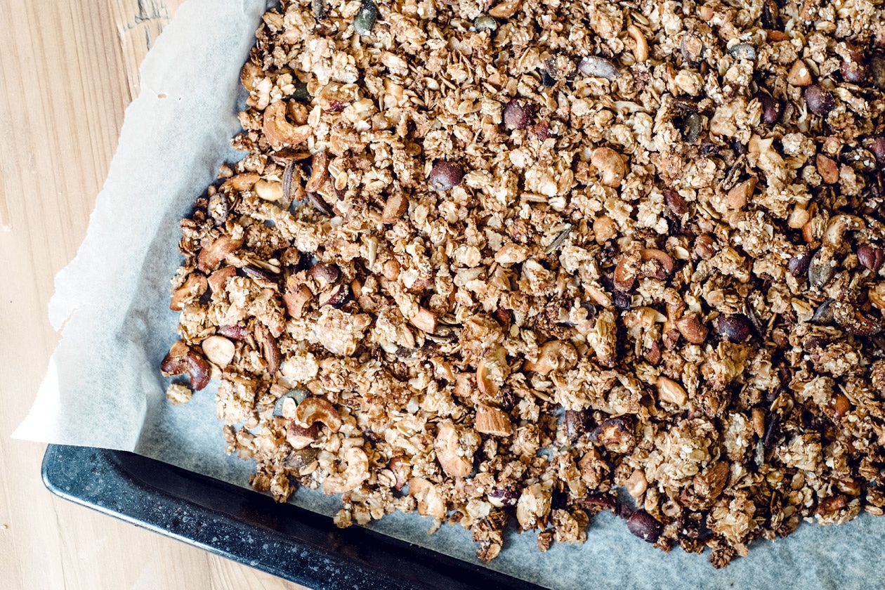 Granola maison aux oléagineux