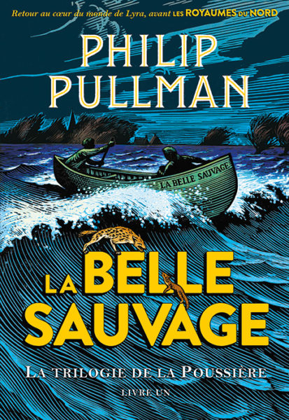 La Belle Sauvage, Phillip Pullman