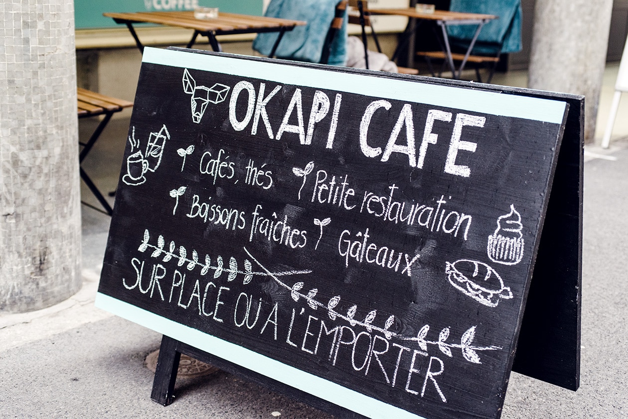 Okapi Café, Neuchâtel