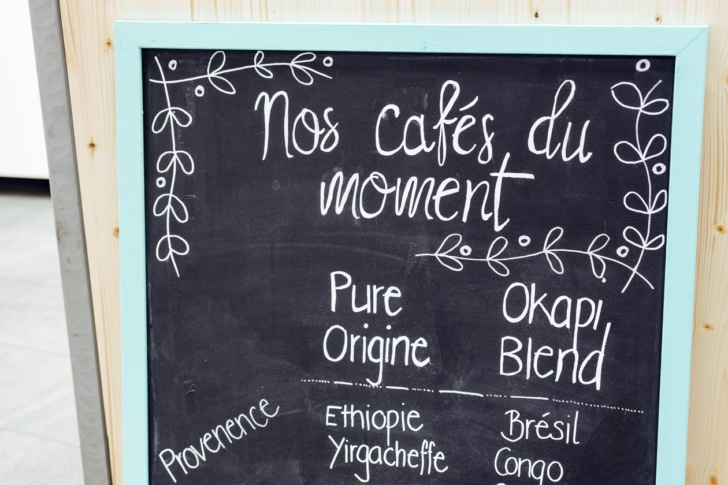 Okapi Café, Rue du Temple-Neuf 11, Neuchâtel