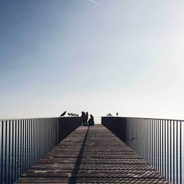 Bord du lac de Neuchâtel, Passerelle de l'Utopie