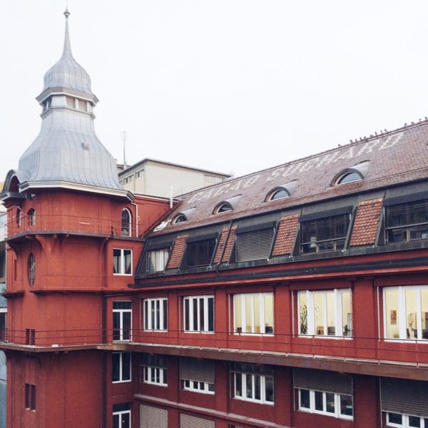 Ancienne usine des chocolat Suchard