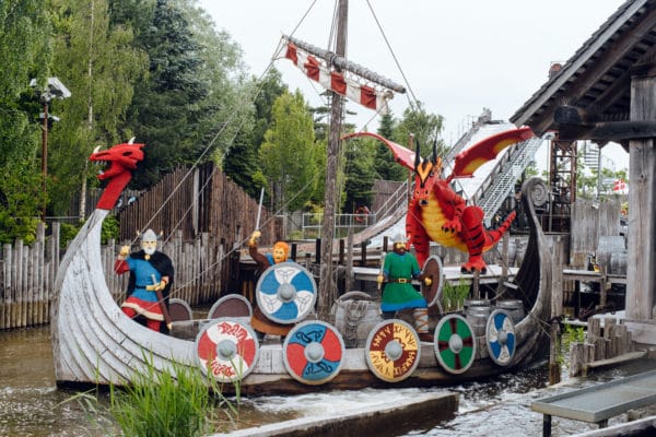 Parc Legoland de Billund, Danemark