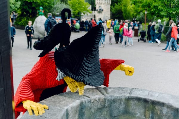 Parc Legoland de Billund, Danemark