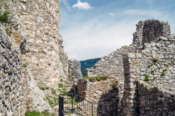 Les ruines du Château de Neu-Falkenstein