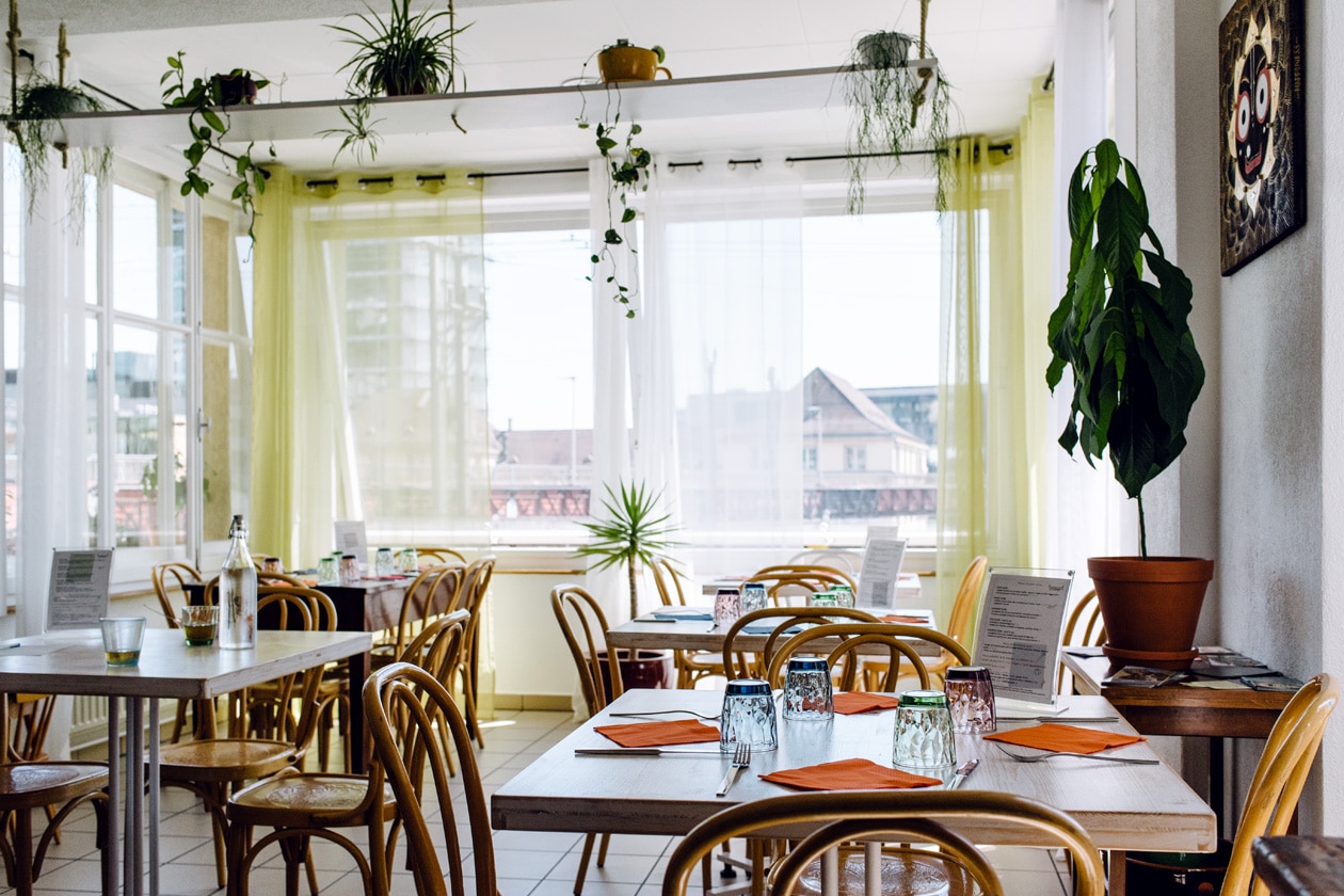 Eateco, restaurant et take away végétalien à Neuchâtel