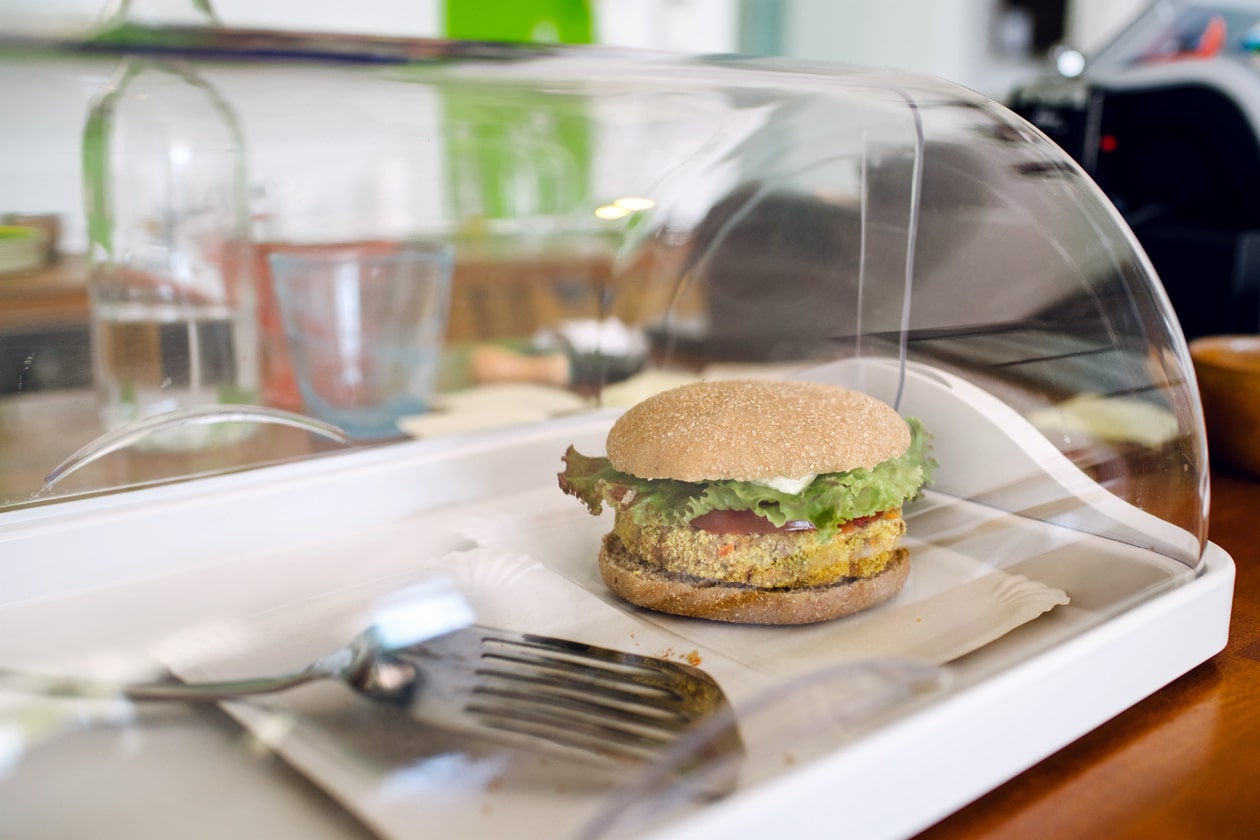 Burger végétalien – Eateco, restaurant et take away végétalien à Neuchâtel