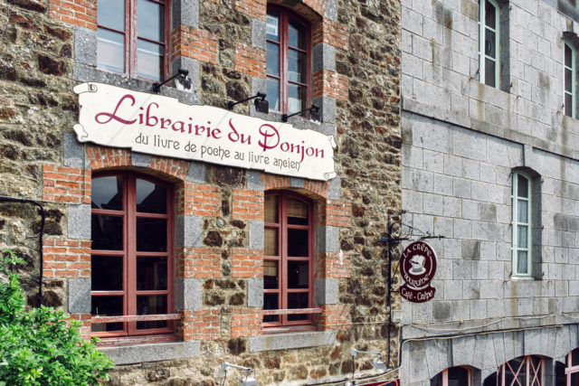 Bretagne: Bécherel, cité du livre