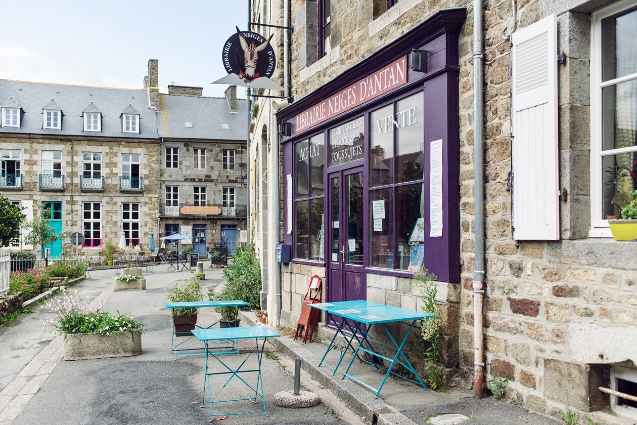 Bretagne: Bécherel, cité du livre